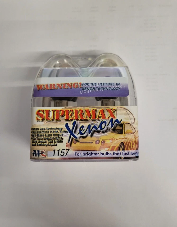 Ксеноновая лампа APC Supermax 50.4107.B - новая/старая в наличии бесплатная доставка (синяя) - Изображение 1 из 4
