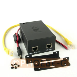19V 65Watt 802.3bt Active PoE Splitter Gigabit Ultra PoE++ 4-Pair 1000Mbp 5.5A - Picture 1 of 5