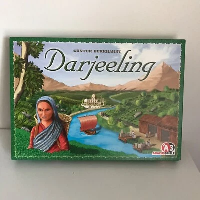 Darjeeling Tea Strategy Board Game – Thematic Eurogame – Complete & Rare - Image 1 of 4