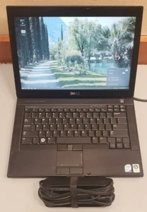 Dell Latitude E6400 Intel Core 2 Duo 14" 2.40Ghz 3GB RAM 160GB HDD BLUETOOTH - Picture 1 of 11