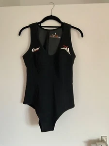 Badeanzug aus Neopren 1 mm, Größe M, schwarz - Bild 1 von 4