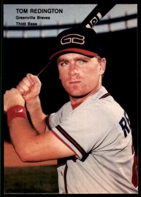 1990 Best Tom Redington Baseball Cards #75 - Image 1 of 2