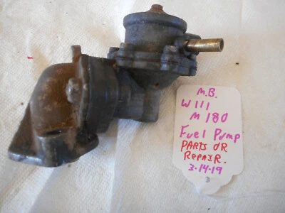 Пьедестал и насос топливного насоса Mercedes Benz W111 Ponton W110 W180 W112 M180  - Изображение 1 из 4