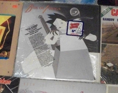 BOX OF FROGS FEATURING YARDBIRDS/JEFF BECK/RORY GALLAGHER ,STILL IN SHRINKWRAP - Image 1 of 2