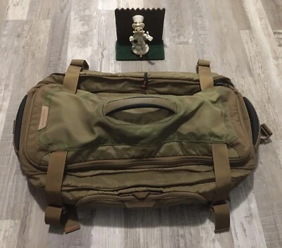 Briggs & Riley 26" Brown Navy Duffle Bag Nice Bag Carry On $375 - Image 1 of 4