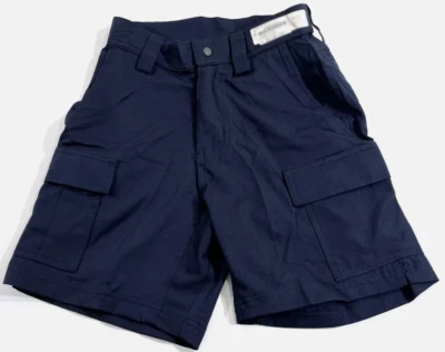 NEW 40 MENS MOCEAN STRETCH TWILL 8" BIKE SHORTS 1063 NAVY SIZE 40 - Image 1 of 4