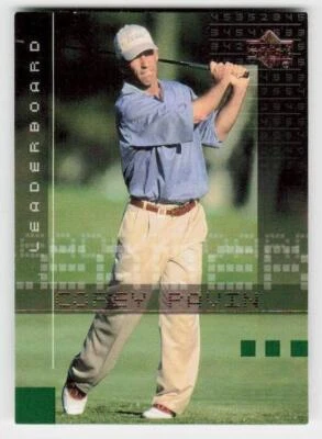 2002 Upper Deck #104 Corey Pavin - Image 1 of 2