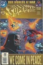 SUPERMAN The Man of Steel (1991) #115 Back Issue (S)