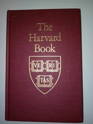 The Harvard Book Prize Book With Papers And Personal Picture  - Image 1 of 4