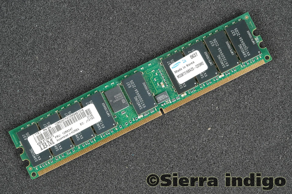 12R8247 IBM 4GB 208-Pin Memory RAM - Photo 1/1