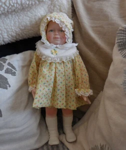  Vntg. Little Sunshine 12" Bisque, ClothDoll By Lucille Garrard UFDC convention  - Picture 1 of 9
