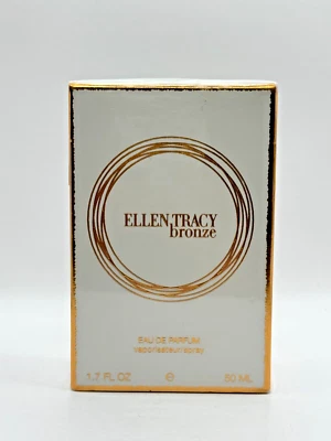 BRONZE BY ELLEN TRACY 50ML EDP SPRAY (NEW WITH BOX & SEALED) - image 1 of 3