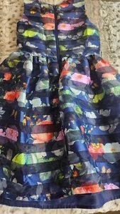 Lavender  Easter Dress, Size 8, Multi Color, Organza Fabric, Sleeveless, Lined - Picture 1 of 10