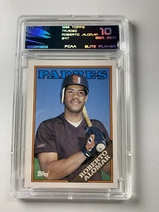 Roberto Alomar (RC) 1988 Topps Traded - #4T Graded 10! - Picture 1 of 2