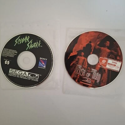 House Of The Dead 2  Dreamcast Sewer Shark Sega CD NTSC D/O Read Description  - Image 1 of 4