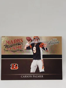 2006 Playoff Absolute Memorabilia - Marks of Fame #MF - 15 Carson Palmer /250 - Picture 1 of 2