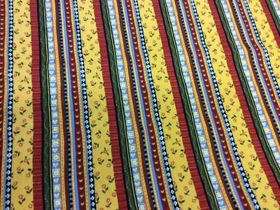 Fabri Quilt-9662-take Me Home-stripes-100% Cotton