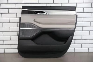 2022-2023 Jeep Grand Wagoneer Rear Right Interior Door Trim Panel (Sea Salt D7) - Picture 1 of 24