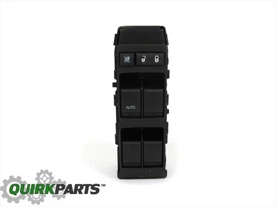 Jeep Compass Patriot Calibre DRIVERS MASTER INTERRUPTOR DE PUERTA DE BLOQUEO DE VENTANA ELÉCTRICA MOPAR Foto 1 de 4