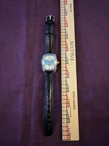 Reloj Invicta Lupah Race Corazón 25026 Tono Plateado/Banda Cuero Negro Batería Nueva - Imagen 1 de 24