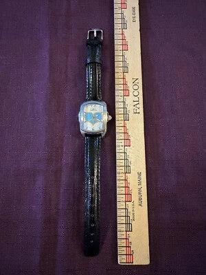 Reloj Invicta Lupah Race Corazón 25026 Tono Plateado/Banda Cuero Negro Batería Nueva Foto 1 de 4