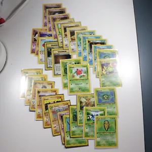 1st Edition Pokemon Neo Discovery Trading Card Lot of 32 | Excellent Condition - Picture 1 of 5