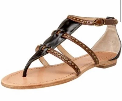 全新 Faryl Robin "Westy" 凉鞋,尺寸 8.5 — 第 1/4 张图片