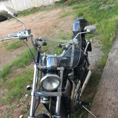 Parabrisas 18"x16" para Suzuki Boulevard Intruder Volusia Marauder 800 Foto 1 de 4