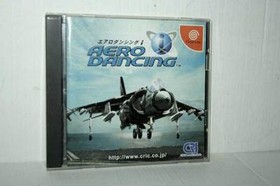 AERO DANCING i GAME USED GOOD CONDITION DREAMCAST JAPAN EDITION NTSC/J CC4 42168