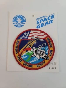 NASA STS-57 Sherlock Voss Grabe Iron Parche - Imagen 1 de 2