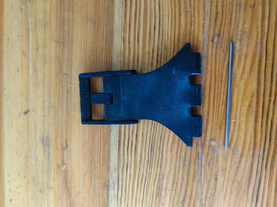 Tauchcomputer Armband für UWATEC Aladin pro In grau