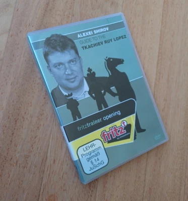 Guide to the Tkachiev Ruy Lopez | DVD | Alexei Shirov | ChessBase | opening - Bild 1 von 3