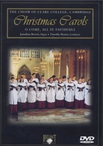 Choir of Clare College Cambridge - Christmas Carols (DVD) - Picture 1 of 2