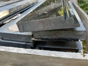 Solid Black Granite / Marble Skirting, Luxury Granite From Mega Mansion - Picture 1 of 8
