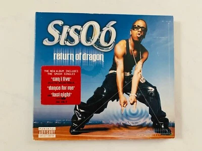Sisqo - Album: Return of Dragon - CD 2001 Original-Papphülle - Bild 1 von 2