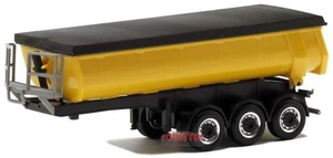 Herpa SZ Thermomulden-Auflieger, gelb - Picture 1 of 1