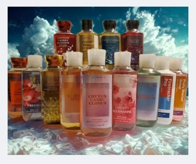 BATH & BODY WORKS 10oz Shower Gel/Body Wash ( YOU CHOOSE YOUR SCENT ) - Image 1 of 4