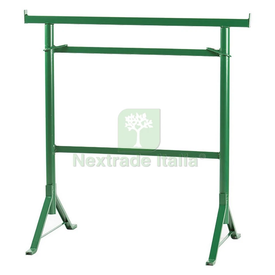 1PZ CAVALLETTO DOPPIO REGOLABILE H CM 145 > 235: - Immagine 1 di 1