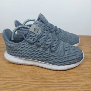 Adidas Tubular Shadow Shoes Sneakers Grey BB8868 Men's Trainers Gym Size 7.5 - Picture 1 of 16