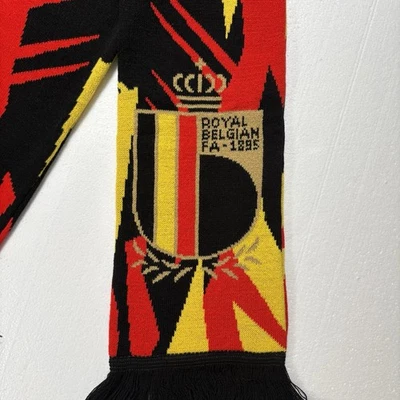 Belgium Adidas Scarf Euro Football Soccer World Cup - Image 1 of 4
