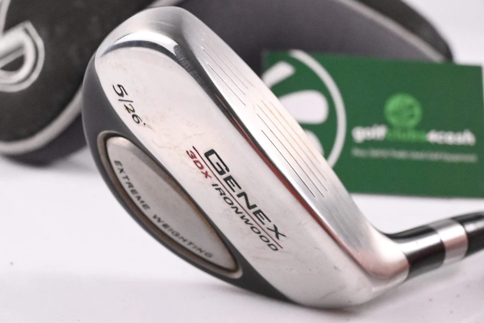 Ladies Nickent Genex 3DX #5 Hybrid / 26 Degree / Ladies Flex UST Speed Rated 75 - Image 1 of 4