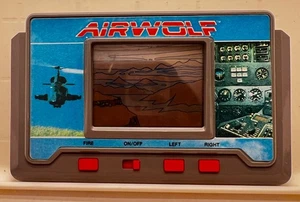Airwolf 1988 hand held digital video game tested works Acclaim - Picture 1 of 4