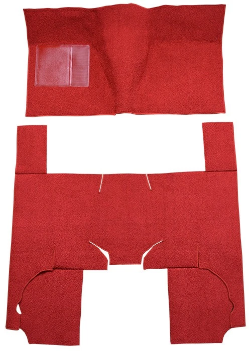 1963 Mercury Meteor Замена Ковра - Петля - В комплекте | Подходит: 4DR, Универсал - Изображение 1 из 4