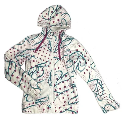 Empyre Women's small S Exhibitionist Geo 10k Softshell snowboard ski jacket coat - Image 1 of 4