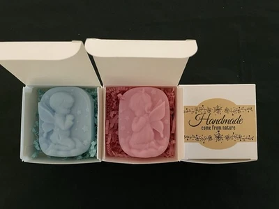 婴儿淋浴派对礼品-肥皂 — 第 1/3 张图片