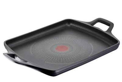 Lagostina Aroma, plancha cm 32x26 grill bistecchiera, alluminio adatta induzione - Immagine 1 di 4