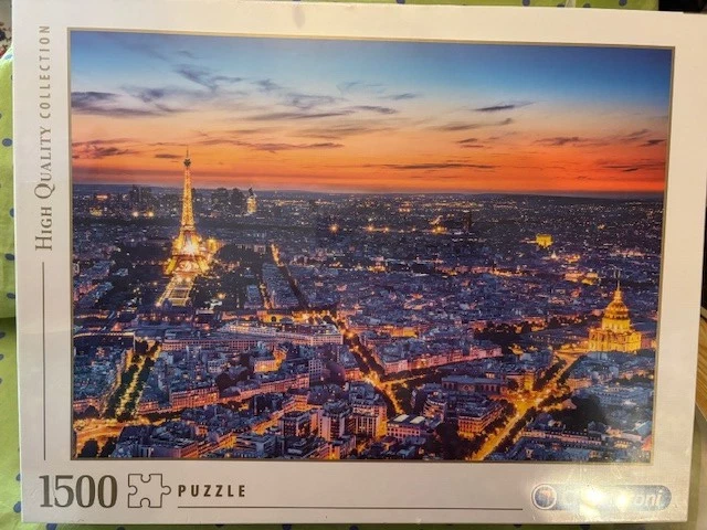 Clementoni 31815 HQC 1500pc Puzzle-paris View