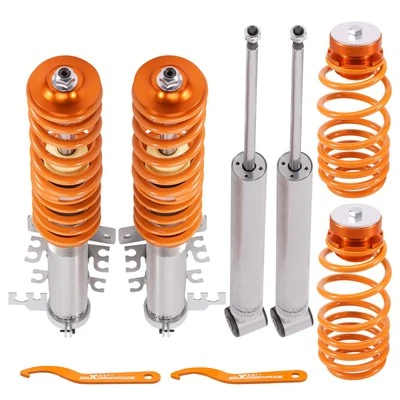 Assetto Regolabile a Ghiera for VW Polo 6R 6C Seat Ibiza IV 6J Audi A1 - Immagine 1 di 4