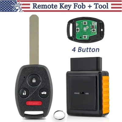 Mando a distancia programador OBD para Honda Pilot 2009 2010 2011 2012 2013 2014 2015 Foto 1 de 4