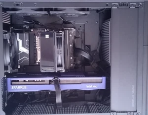 PC - AMD Ryzen 7 9700x, intel Arc B580 12GB, 32GB DDR5, ASRock B850M, 1TB SSD - Picture 1 of 18